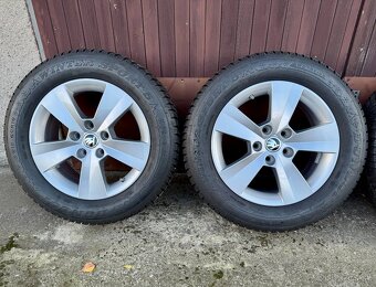 originální ALU kolesá škoda orion 5x112 - 2