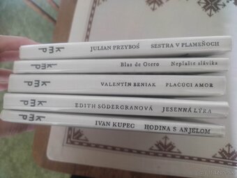 Knihy - Kruh milovnikov poezie - 2