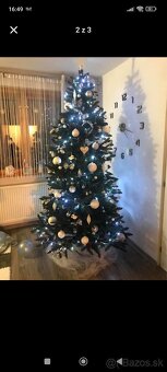 Vianočný stromček 220cm - 2