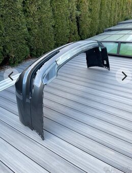 AUDI Q7 3.0TDI 200KW S-LINE MATRIX - ZADNÝ NÁRAZNÍK - 2