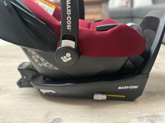 Vajíčko s isofixom Maxi cosi - 2