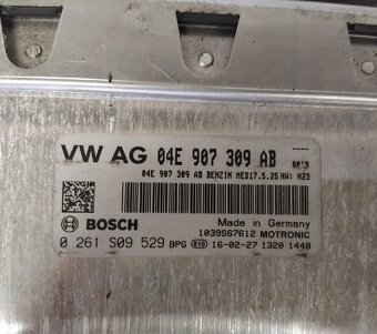 riadiaca jednotka motora 04E907309AB - 2