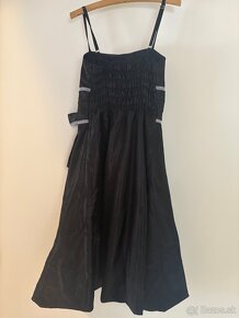 3ks krátkych spoločenských šiat - veľ.36 - 2