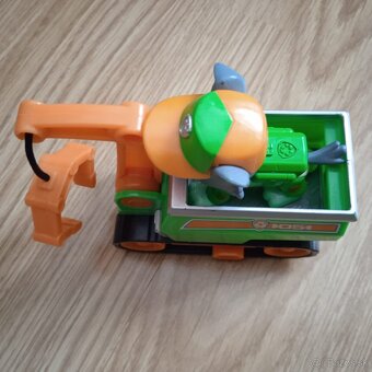 Paw Patrol Rockey + Auto - 2
