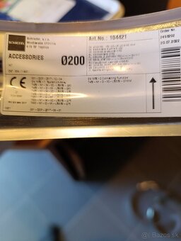 Predám komínový spony Shiedel - 2