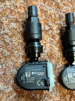 4x TPMS - Senzory - Volkswagen - 2
