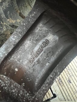 Alu disky Kia Carens R16 6,5J ET41 5×114,3 - 2