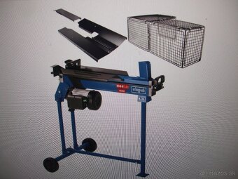 Predám novú štiepačku dreva Scheppach - 2