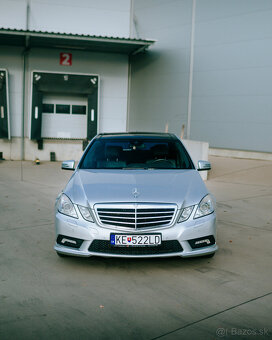 Mercedes Benz E350 CDI 4MATIC AIRMATIC, 190tisíc KM, ODPOČET - 2