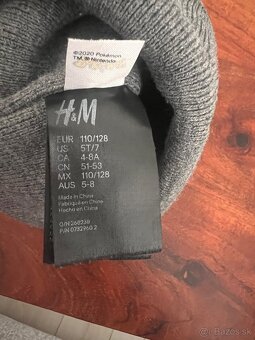 Čiapka Pokemon pre chlapca 3-5 rokov - 2