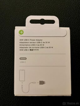 Charger/Nabíjačka 35W usb - 2