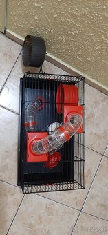 Klietka pre morcata škrečky - 2