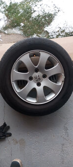 letné kolesá-elektróny  R15 - 2