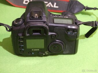 Canon EOS 20D, CF karta - 2