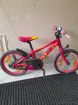 predam detsky bicykel cube 16 - 2