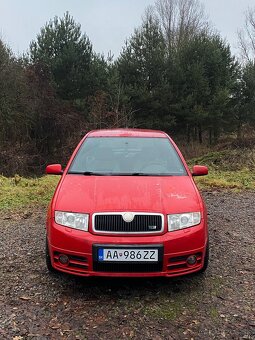 Škoda Fabia rs 1.9 tdi - 2