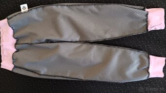 Softshellove prechodne nohavice - 2