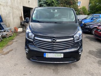 Opel Vivaro, 1,6CDTI,89KW,L2,9míst - 2