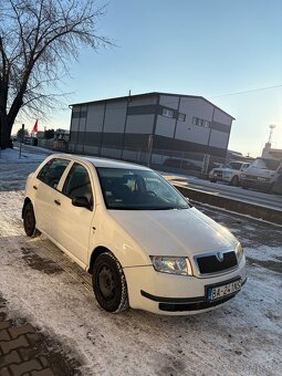 Skoda fabia 1.4 - 2