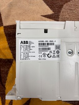 Frekvenčný menič ABB - 2