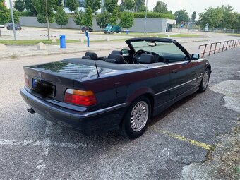 Bmw e36 cabrio 328i manual po 1.majitelke - 2