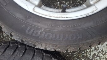 195/60 R15 zimne pneumatiky - 2