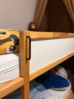 DETSKÁ POSTEĽ KURA IKEA - 2