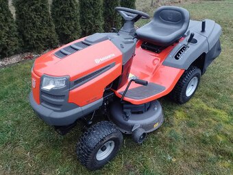 Traktorová kosačka Husqvarna TC 138 - 2