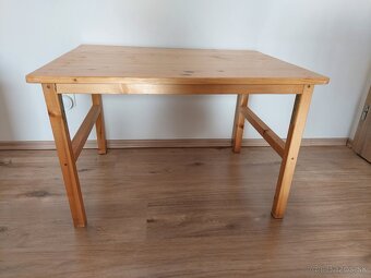 Stoličky IKEA Sundvik + stolík - 2