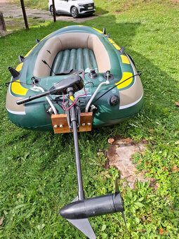 Nafukovací čln + elektromotor - 2