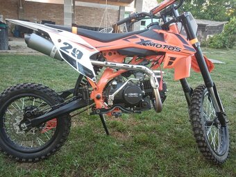 Predám X motos 125cm - 2
