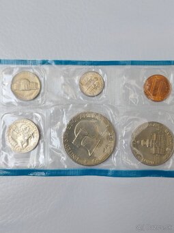 Mince zahranične sady minci - 2