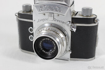 starožitný fotoaparát Exa - 2