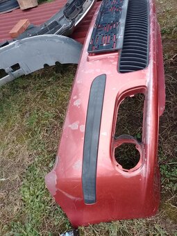 Predám predný nárazník na škoda Fabia 1 - 2