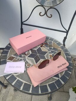 Miumiu slnečné okuliare - 2