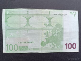 100€ bankovky - 2