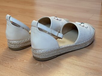 Letná obuv - espadrilky - 2
