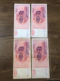 Bankovky JUHOSLAVIA 5 - 2