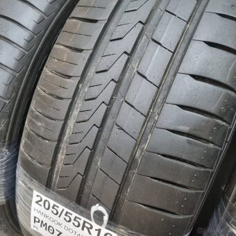 Letné pneumatiky 205/55 R16 HANKOOK - 2