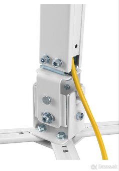 Stropný Držiak Projektora AlzaErgo Projector Mount C05W - 2