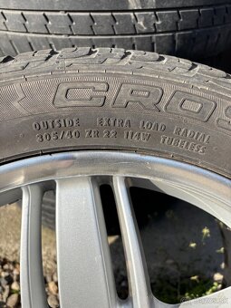 Na predaj sada kolies Lorinser R22 - 2