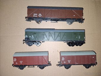 Vagóny h0 - 2