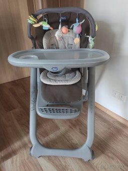 jedálenské stoličky Chicco Polly Magic Relax - cocoa - 2