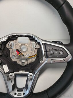 Vyhrievaný volant VW dsg tempomat - 2