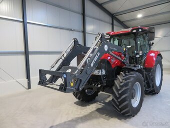 Traktor CASE IH Maxxum 125 + čelný nakladač STOLL - 2