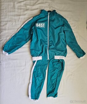 Detský kostým Squid Game Hráč - 2