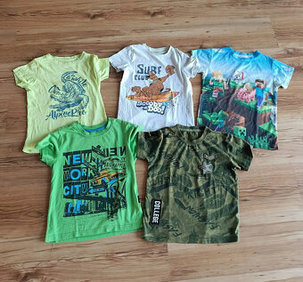 Chlapčenské tričká krátky rukáv - 2