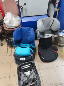 Detské autosedačky značky Cybex - 2