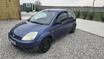 Ford fiesta 1.3 benzin nová stk ek - 2