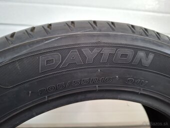 Letné pneumatiky 205/55 R16 - 2